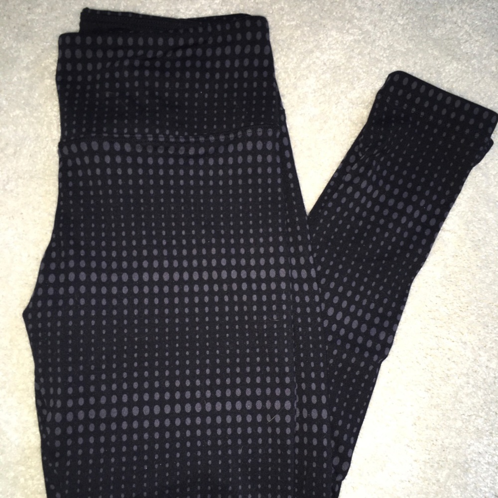 Capri black leggings